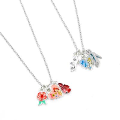 Disney Store Disney Princess Friendship Necklace Set