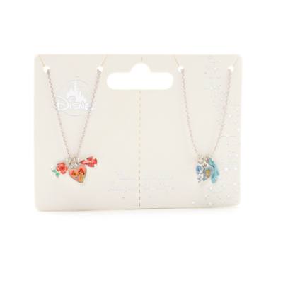 Disney Store Disney Princess Friendship Necklace Set