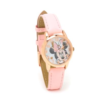Minnie Mouse Watch and Bangle Gift Set