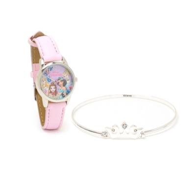 Disney Princess Watch and Bangle Gift Set