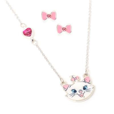Disney marie necklace discount