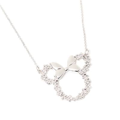 Postively Minnie Silver-Plated Necklace