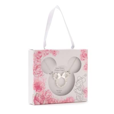 Postively Minnie Silver-Plated Necklace