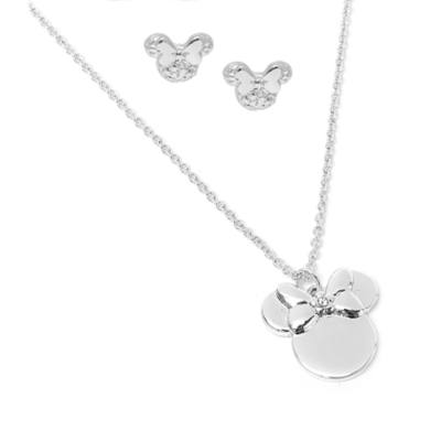 Positively Minnie Necklace and Earrings Set