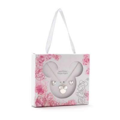 Positively Minnie Necklace and Earrings Set