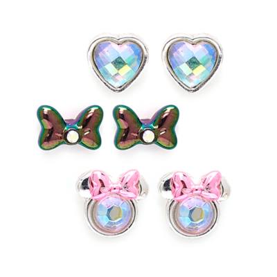 Pendientes bot&oacute;n Minnie Mouse, Mystical, Disney Store (3&nbsp;pares)