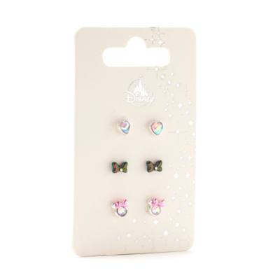 Pendientes bot&oacute;n Minnie Mouse, Mystical, Disney Store (3&nbsp;pares)