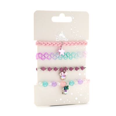 Minnie Mouse Mystical Minni Disney Store, 4 bracciali