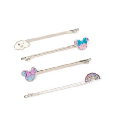 Minnie Mouse Hair Slides, Pack of 4