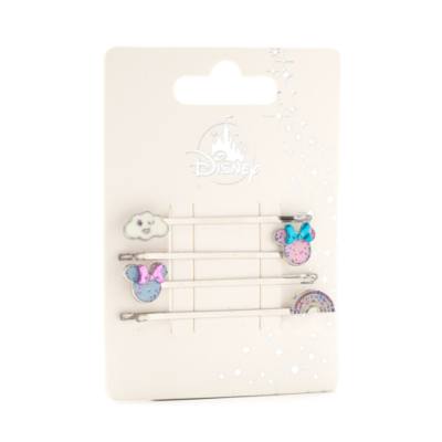 Minnie Mouse Hair Slides, Pack of 4