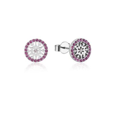 Couture Kingdom Frozen 2 February Birthstone Stud Earrings