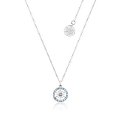 Couture Kingdom Frozen 2 March Birthstone Necklace