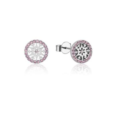 Pendientes de bot&oacute;n de piedra natal, junio, Frozen&nbsp;2, Couture Kingdom