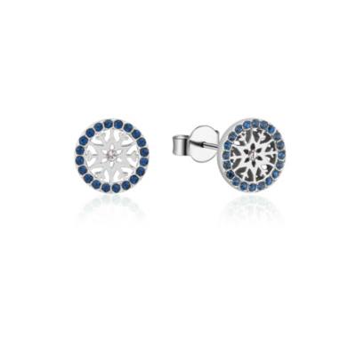 Couture Kingdom Frozen 2 September Birthstone Stud Earrings