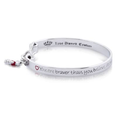 Couture Kingdom Winnie The Pooh White Gold-Plated Bangle