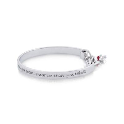 Couture Kingdom Winnie The Pooh White Gold-Plated Bangle