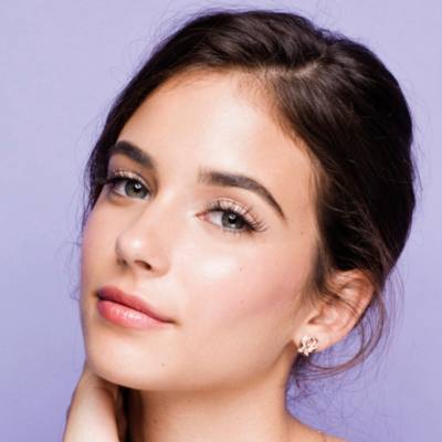 Couture Kingdom - Die Sch&ouml;ne und das Biest - Ros&eacute;vergoldete Ohrringe