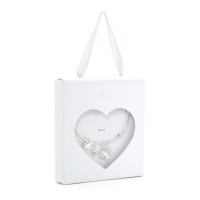 Brazalete ba&ntilde;ado en plata Campanilla,