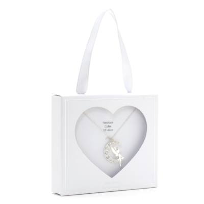 Tinker Bell Silver-Plated Necklace