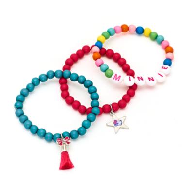 Pulseras Minnie Mouse, Disney Store (3&nbsp;u.)