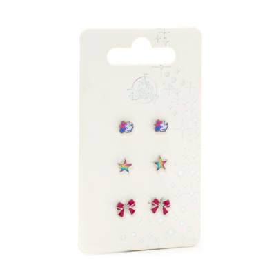 Disney Store Minnie Mouse Stud Earrings, Set of 3