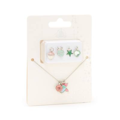 Disney Store Tinker Bell Charm Necklace