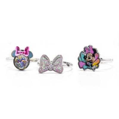 Minnie Mouse Rings, Set of 3