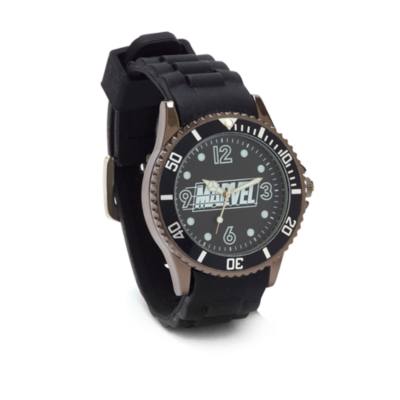 Disney Store Marvel Logo Watch