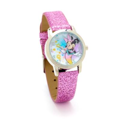 Minnie Mouse Mermaid Watch
