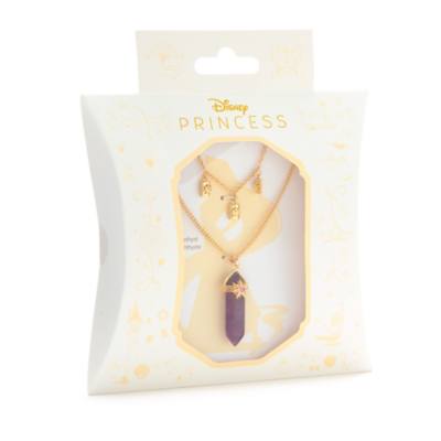 Disney Store Rapunzel Amethyst Necklace For Adults, Tangled