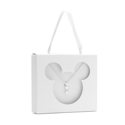 Mickey Mouse 'I' Initial Necklace