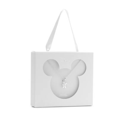 Mickey Mouse 'X' Initial Necklace