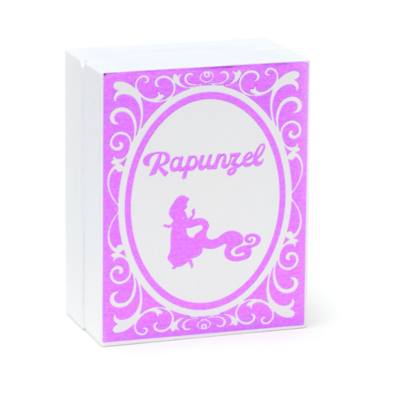 Rapunzel - Neu verf&ouml;hnt - Ros&eacute;vergoldetes Set aus Halskette und Ohrringen