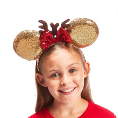 Minnie Mouse Festive Ears Headband For Kids