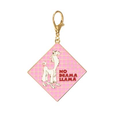 Disney Store Drama Lama Bag Charm, The Emperors New Groove