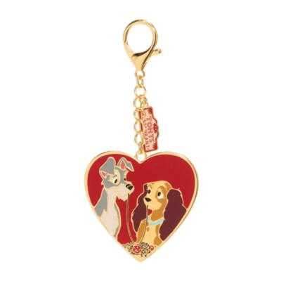 Disney Store Lady and the Tramp Bag Charm