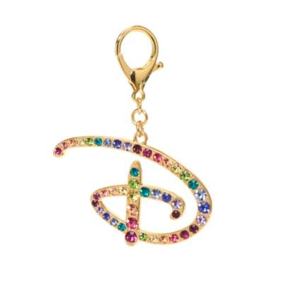 Disney Store Walt Disney Logo Bag Charm