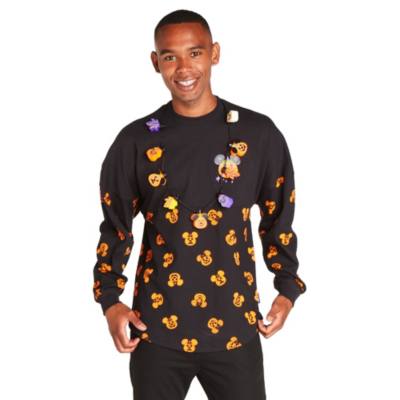 Disney Store Mickey Mouse Pumpkin Light-Up Necklace