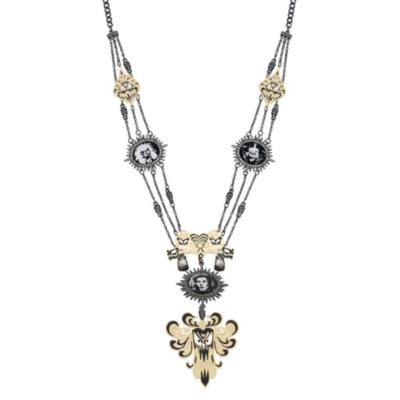 Betsey Johnson The Haunted Mansion Statement Necklace