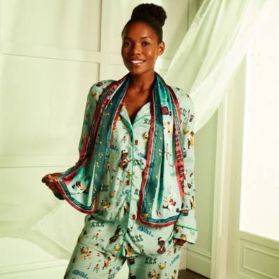 Disney Store The Princesss and the Frog Scarf For Adults