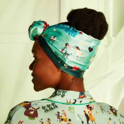 Disney Store The Princesss and the Frog Scarf For Adults