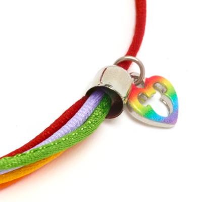 Disney Store Mickey Mouse Pride Bracelet Set