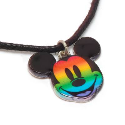 Disney Store Mickey Mouse Pride Bracelet Set