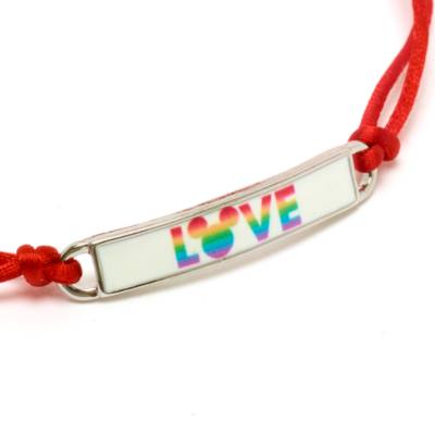 Disney Store Mickey Mouse Pride Bracelet Set