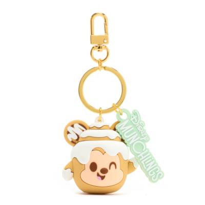 Disney Store Mickey and Minnie Mouse Disney Munchlings Baked Treats Keyring Set