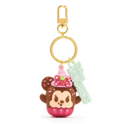 Disney Store Mickey and Minnie Mouse Disney Munchlings Baked Treats Keyring Set