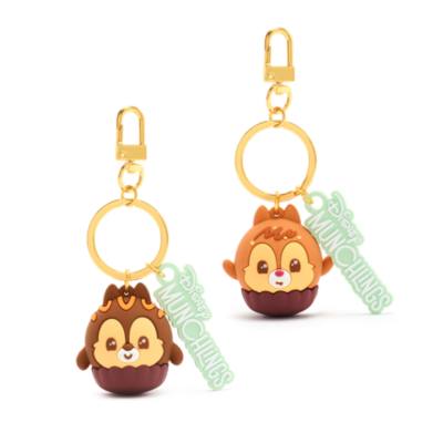 Disney Store Ensemble de porte-clés Tic et Tac Disney Munchlings