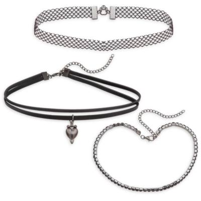 Disney Store - Disney Villains - B&ouml;se K&ouml;nigin - 3&nbsp;x&nbsp;Halsband