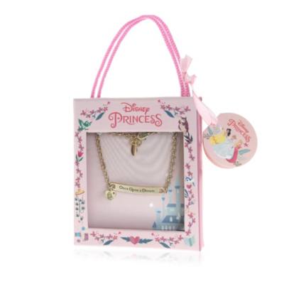 Dornr&ouml;schen - Vergoldetes Armband mit Zitat