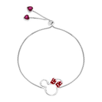 Braccialetto placcato argento Minni